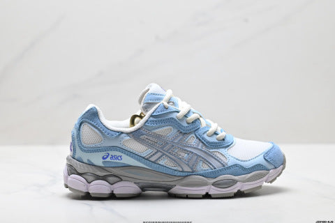 ASICS GEL-NYC Running Shoes, Breathable Mesh Upper, Sports Shoes, Casual, Anti-slip, Cushioning, Men's and Women's Shoes