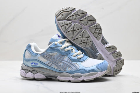 ASICS GEL-NYC Running Shoes, Breathable Mesh Upper, Sports Shoes, Casual, Anti-slip, Cushioning, Men's and Women's Shoes