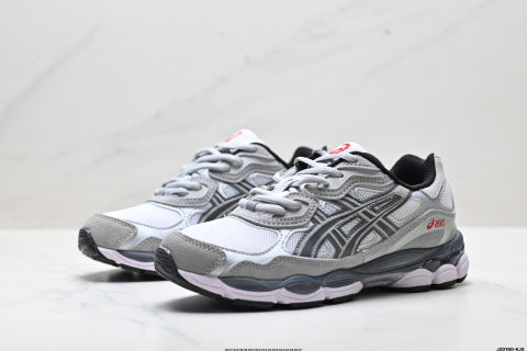 ASICS GEL-NYC Running Shoes, Breathable Mesh Upper, Sports Shoes, Casual, Anti-slip, Cushioning, Men's and Women's Shoes