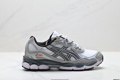 ASICS GEL-NYC Running Shoes, Breathable Mesh Upper, Sports Shoes, Casual, Anti-slip, Cushioning, Men's and Women's Shoes