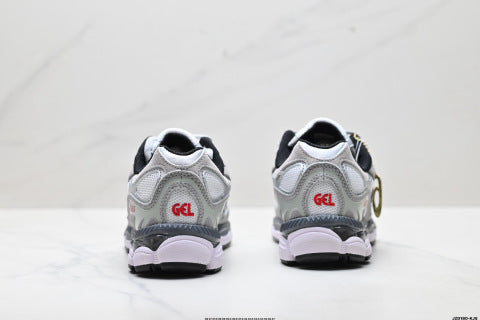 ASICS GEL-NYC Running Shoes, Breathable Mesh Upper, Sports Shoes, Casual, Anti-slip, Cushioning, Men's and Women's Shoes