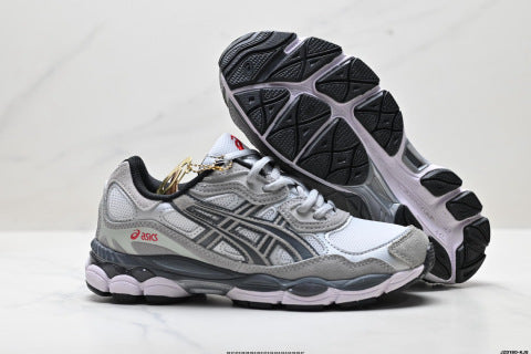 ASICS GEL-NYC Running Shoes, Breathable Mesh Upper, Sports Shoes, Casual, Anti-slip, Cushioning, Men's and Women's Shoes
