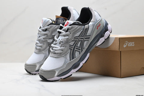 ASICS GEL-NYC Running Shoes, Breathable Mesh Upper, Sports Shoes, Casual, Anti-slip, Cushioning, Men's and Women's Shoes