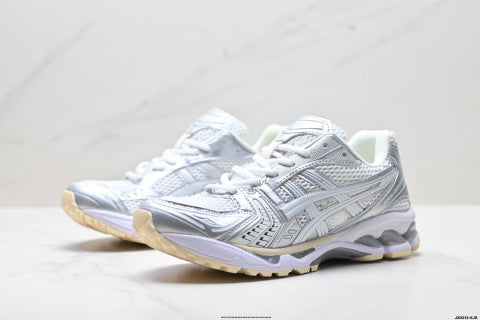 ASICS Gel-Kayano 14 Sneakers: Casual, Breathable, Slip-Resistant, Cushioning, Professional Running Shoes