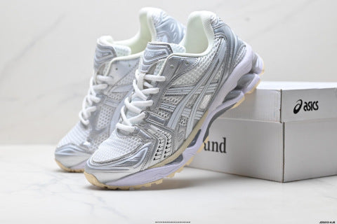 ASICS Gel-Kayano 14 Sneakers: Casual, Breathable, Slip-Resistant, Cushioning, Professional Running Shoes