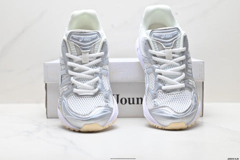 ASICS Gel-Kayano 14 Sneakers: Casual, Breathable, Slip-Resistant, Cushioning, Professional Running Shoes