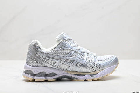 ASICS Gel-Kayano 14 Sneakers: Casual, Breathable, Slip-Resistant, Cushioning, Professional Running Shoes