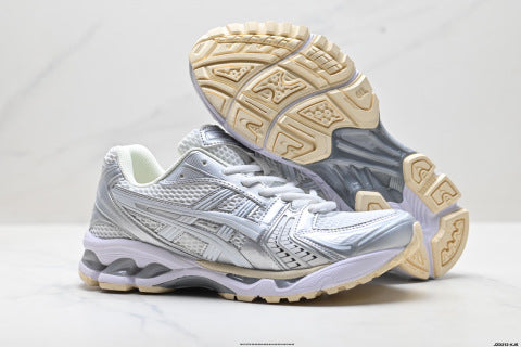 ASICS Gel-Kayano 14 Sneakers: Casual, Breathable, Slip-Resistant, Cushioning, Professional Running Shoes