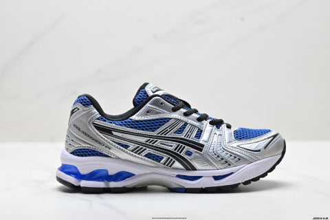 ASICS Gel-Kayano 14 Sneakers: Casual, Breathable, Slip-Resistant, Cushioning, Professional Running Shoes