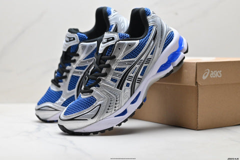 ASICS Gel-Kayano 14 Sneakers: Casual, Breathable, Slip-Resistant, Cushioning, Professional Running Shoes