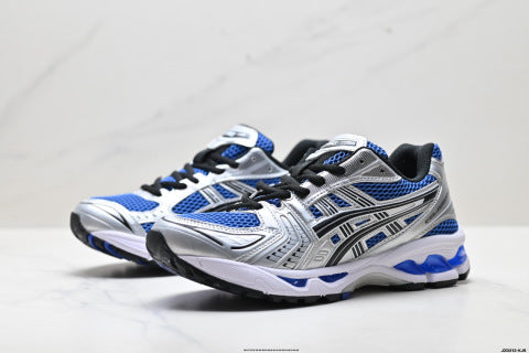 ASICS Gel-Kayano 14 Sneakers: Casual, Breathable, Slip-Resistant, Cushioning, Professional Running Shoes