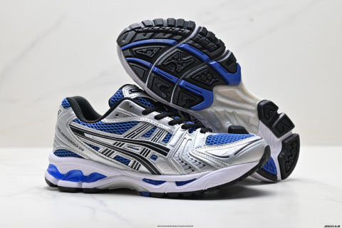 ASICS Gel-Kayano 14 Sneakers: Casual, Breathable, Slip-Resistant, Cushioning, Professional Running Shoes