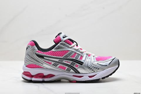Asics Gel-Kayano 14 Professional Running Shoes, Sports Shoes, Casual, Breathable, Non-slip, Cushioning, Men's and Women's Shoes