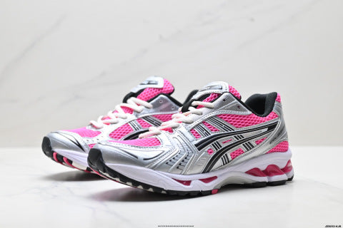 Asics Gel-Kayano 14 Professional Running Shoes, Sports Shoes, Casual, Breathable, Non-slip, Cushioning, Men's and Women's Shoes