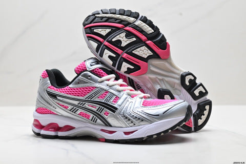 Asics Gel-Kayano 14 Professional Running Shoes, Sports Shoes, Casual, Breathable, Non-slip, Cushioning, Men's and Women's Shoes