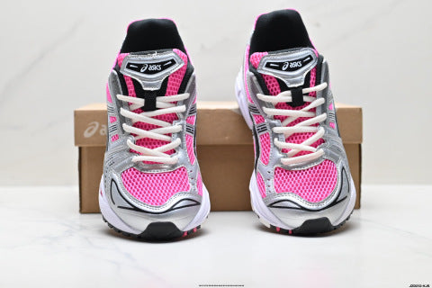 Asics Gel-Kayano 14 Professional Running Shoes, Sports Shoes, Casual, Breathable, Non-slip, Cushioning, Men's and Women's Shoes