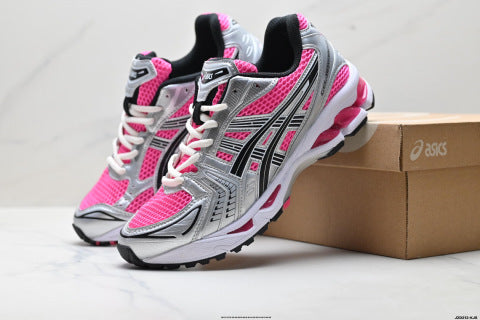 Asics Gel-Kayano 14 Professional Running Shoes, Sports Shoes, Casual, Breathable, Non-slip, Cushioning, Men's and Women's Shoes