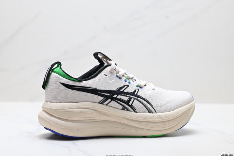 Asics Gel-Nimbus 28 Sneakers: Comfortable, Slip-resistant, Durable, Low-top Casual Running Shoes