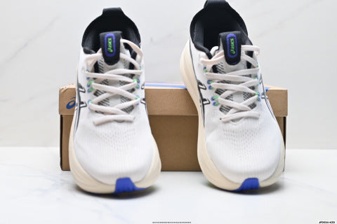 Asics Gel-Nimbus 28 Sneakers: Comfortable, Slip-resistant, Durable, Low-top Casual Running Shoes