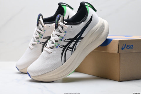 Asics Gel-Nimbus 28 Sneakers: Comfortable, Slip-resistant, Durable, Low-top Casual Running Shoes