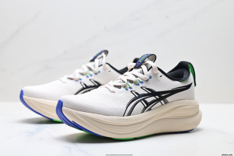 Asics Gel-Nimbus 28 Sneakers: Comfortable, Slip-resistant, Durable, Low-top Casual Running Shoes