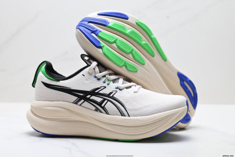 Asics Gel-Nimbus 28 Sneakers: Comfortable, Slip-resistant, Durable, Low-top Casual Running Shoes