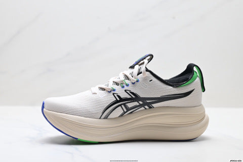 Asics Gel-Nimbus 28 Sneakers: Comfortable, Slip-resistant, Durable, Low-top Casual Running Shoes