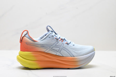 Asics Gel-Nimbus 28 Sneakers: Comfortable, Slip-resistant, Durable, Low-top Casual Running Shoes