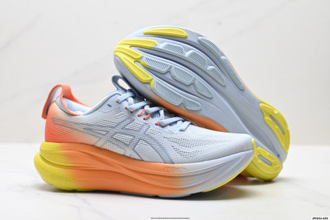 Asics Gel-Nimbus 28 Sneakers: Comfortable, Slip-resistant, Durable, Low-top Casual Running Shoes