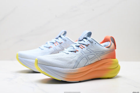 Asics Gel-Nimbus 28 Sneakers: Comfortable, Slip-resistant, Durable, Low-top Casual Running Shoes