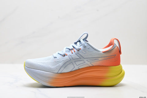 Asics Gel-Nimbus 28 Sneakers: Comfortable, Slip-resistant, Durable, Low-top Casual Running Shoes