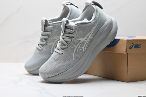 ASICS Gel-Nimbus 28 Running Shoes, Sports Shoes, Comfortable, Slip-resistant, Durable, Low-top Casual Shoes for Men and Women