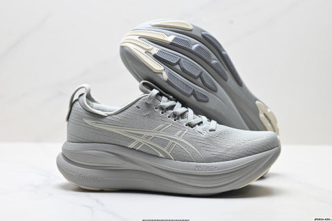 ASICS Gel-Nimbus 28 Running Shoes, Sports Shoes, Comfortable, Slip-resistant, Durable, Low-top Casual Shoes for Men and Women
