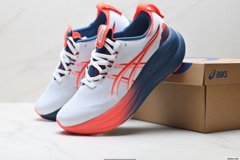 ASICS Gel-Nimbus 28 Running Shoes, Sports Shoes, Comfortable, Slip-resistant, Durable, Low-top Casual Shoes for Men and Women