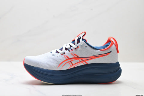 ASICS Gel-Nimbus 28 Running Shoes, Sports Shoes, Comfortable, Slip-resistant, Durable, Low-top Casual Shoes for Men and Women