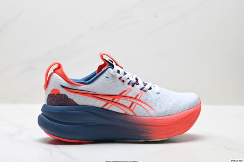 ASICS Gel-Nimbus 28 Running Shoes, Sports Shoes, Comfortable, Slip-resistant, Durable, Low-top Casual Shoes for Men and Women