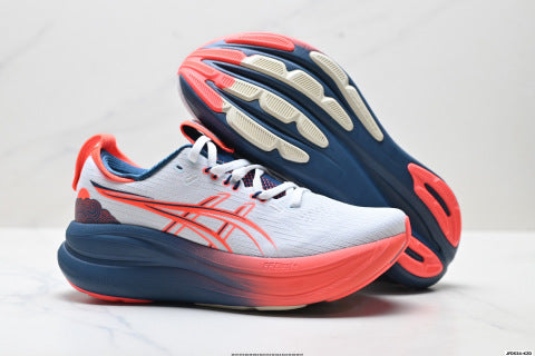 ASICS Gel-Nimbus 28 Running Shoes, Sports Shoes, Comfortable, Slip-resistant, Durable, Low-top Casual Shoes for Men and Women