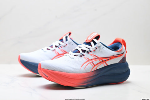 ASICS Gel-Nimbus 28 Running Shoes, Sports Shoes, Comfortable, Slip-resistant, Durable, Low-top Casual Shoes for Men and Women
