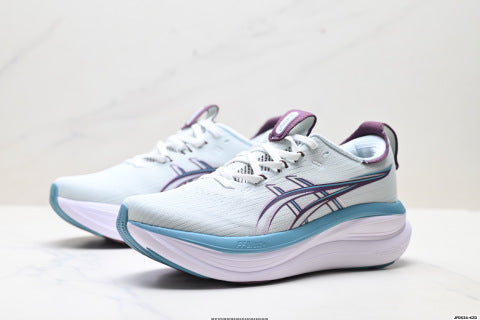 Asics Gel-Nimbus 28 athletic shoes, comfortable and durable, casual men's and women's shoes, breathable professional running shoes for summer.