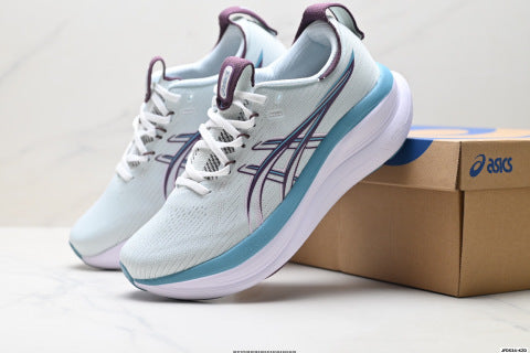 Asics Gel-Nimbus 28 athletic shoes, comfortable and durable, casual men's and women's shoes, breathable professional running shoes for summer.