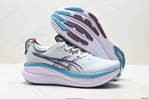 Asics Gel-Nimbus 28 athletic shoes, comfortable and durable, casual men's and women's shoes, breathable professional running shoes for summer.