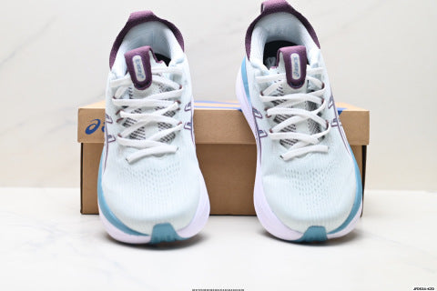 Asics Gel-Nimbus 28 athletic shoes, comfortable and durable, casual men's and women's shoes, breathable professional running shoes for summer.