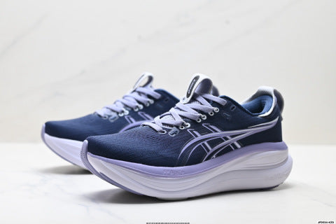 Asics Gel-Nimbus 28 athletic shoes, comfortable and durable, casual men's and women's shoes, breathable professional running shoes for summer.