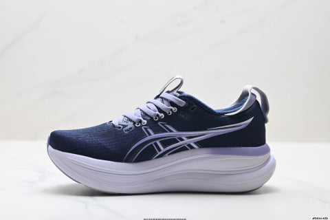 Asics Gel-Nimbus 28 athletic shoes, comfortable and durable, casual men's and women's shoes, breathable professional running shoes for summer.