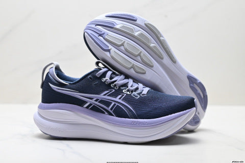 Asics Gel-Nimbus 28 athletic shoes, comfortable and durable, casual men's and women's shoes, breathable professional running shoes for summer.