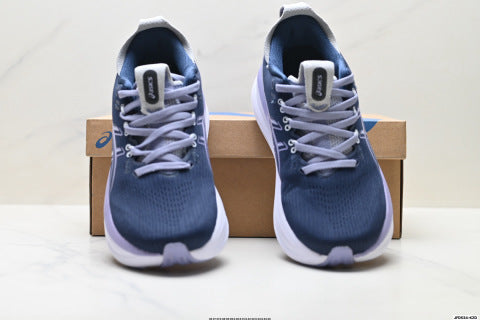 Asics Gel-Nimbus 28 athletic shoes, comfortable and durable, casual men's and women's shoes, breathable professional running shoes for summer.