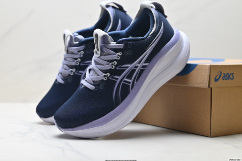 Asics Gel-Nimbus 28 athletic shoes, comfortable and durable, casual men's and women's shoes, breathable professional running shoes for summer.