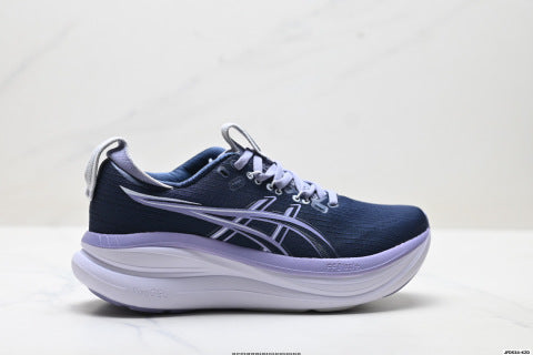 Asics Gel-Nimbus 28 athletic shoes, comfortable and durable, casual men's and women's shoes, breathable professional running shoes for summer.