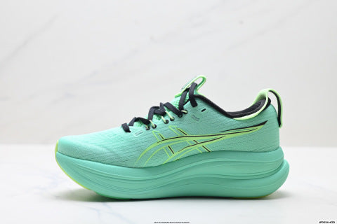Asics Gel-Nimbus 28 Running Shoes: Comfortable, Durable, Casual Men's and Women's Shoes, Breathable Summer Sports Shoes