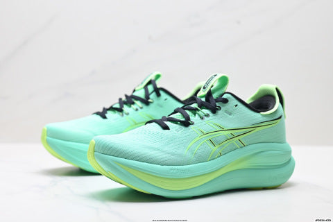 Asics Gel-Nimbus 28 Running Shoes: Comfortable, Durable, Casual Men's and Women's Shoes, Breathable Summer Sports Shoes
